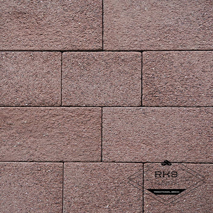 Плитка тротуарная SteinRus, Инсбрук Ланс, Nature Stone Маджента, 60 мм в Орле